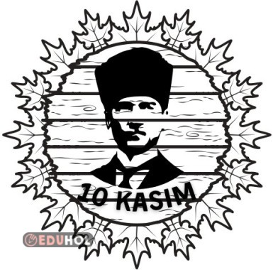 10 Kasım Boyama Çalışması 2