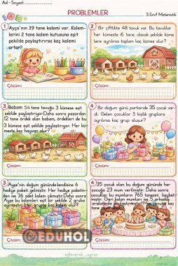 Karışık Problemler