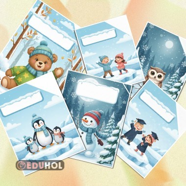 Muhteşem Karne Kılıfları