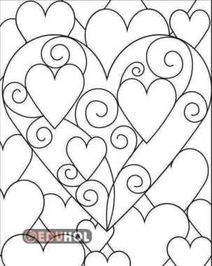 Tatlı Boyama Sayfası