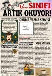Artık Okuyorum Gazetesi Resimli