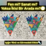 Fen mi Sanat mı? IŞIĞIN EN TATLI HALİ