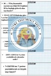 4.Sınıf Sayılarla ilgili Zor sorular