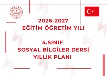 4.Sınıf Yıllık Plan Kapakları 2026-2027
