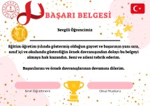 Başarı Belgesi