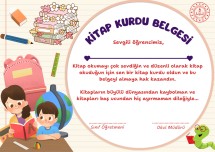 Kitap Kurdu Belgesi 📚