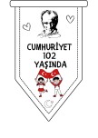 Cumhuriyet Bayramı pano Çalışması