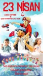 23 NİSAN PANO
