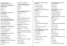 31. hafta Kaynakların tasarruflu kullanımı test 30 soruluk