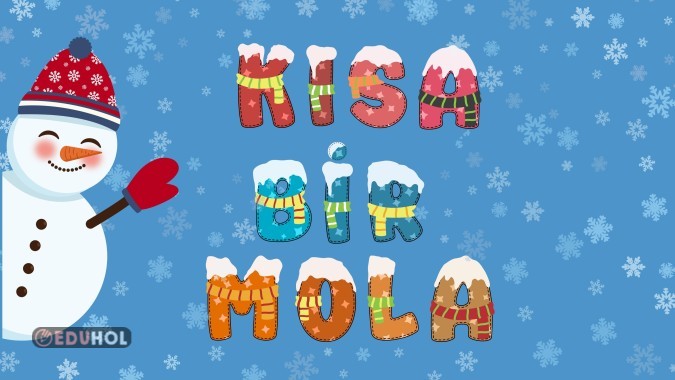 Kısa Bir Mola Dijital Pano 3