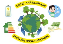 Enerji Tasarrufu Haftası Pano 6 A4