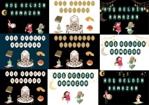 Hoş Geldin Ramazan Panoları