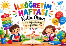 İlköğretim Haftası Pano