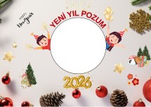 Yeni Yıl Pozum Çalışması