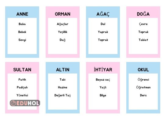Dilimizin Zenginlikleri Aralık Ayı Anlamını Bul Etkinliği