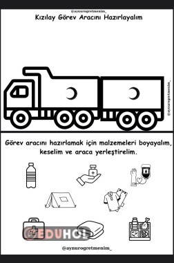 Kızılay Haftası Etkinlik