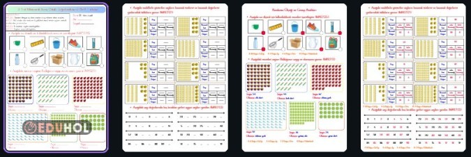 2. Sınıf Matematik Süreç Odaklı Değerlendirme 2 (5-9. Haftalar)
