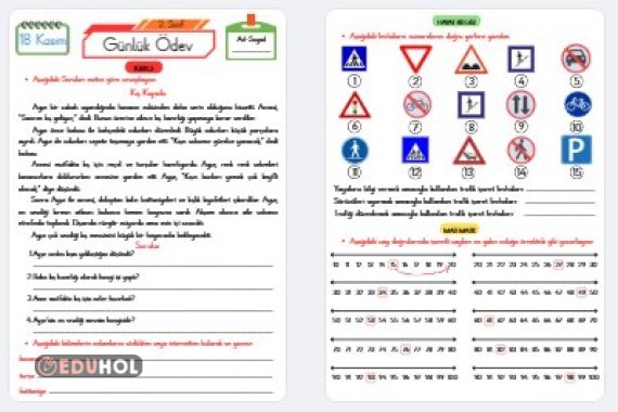 Günlük Ödev (18 Kasım)