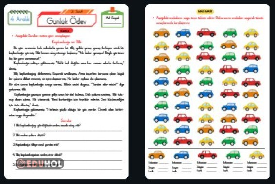 Günlük Ödev (4 Aralık)