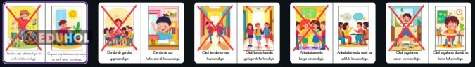 Sınıf Kuralları Pano Çalışması