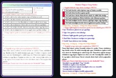 2. Sınıf Hayat Bilgisi Süreç Odaklı Değerlendirme (5-9. Haftalar)