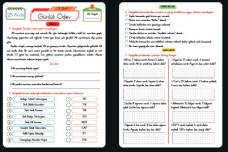 Günlük Ödev (24 Aralık)