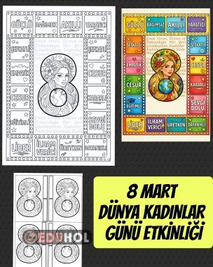 8MART DÜNYA KADINLAR GÜNÜ ETKİNLİĞİ