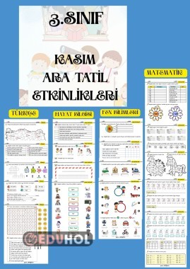 KASIM ARA TATİL ETKİNLİKLERİ