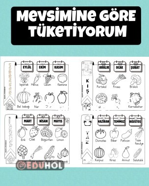 MEVSİMİNE GÖRE TÜKETİYORUM