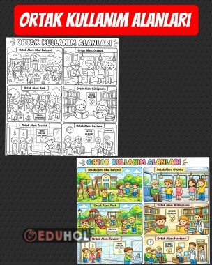 ORTAK KULLANIM ALANLARI