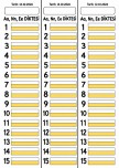 A,n,e Sesleri dikte çalışması