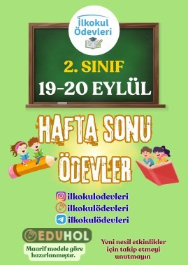 2. SINIF 19-20 EYLÜL HAFTA SONU ÖDEV SAYFALARI-4