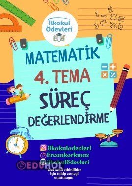 2. SINIF MATEMATİK 4. TEMA SÜREÇ DEĞERLENDİRMESİ