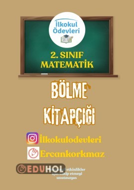 2. SINIF MATEMATİK BÖLME İŞLEMİ KİTAPÇIĞI- 16 SAYFA