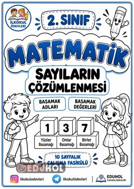 2. SINIF MATEMATİK SAYILAR ÇÖZÜMLEME-10 SAYFA ÇALIŞMA