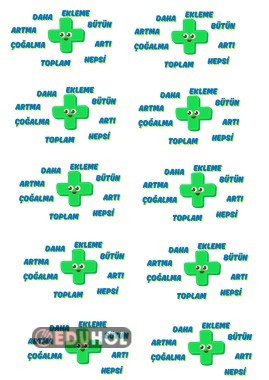 2. SINIF TOPLAMA ÇIKARMA İŞLEMİ İNTERAKTİF DEFTER YAPIŞTIRMA