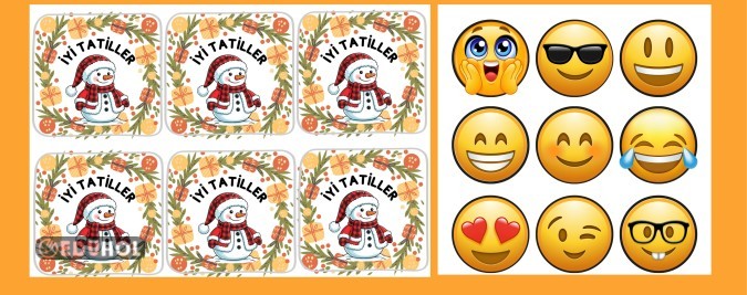 KARNE SÜSÜ ETİ PUF RENKLİ TATİL HEDİYESİ