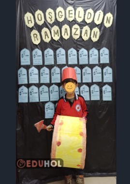 Ramazan ayı boyunca kullanabileceğiniz çocukların seviyesinde her gün bir hadis panosu