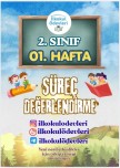 2. sınıf 1. hafta süreç değerlendirmesi 14 soru kodlayıcı ve cevapları ile
