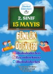 2. SINIF 15 MAYIS GÜNLÜK ÖDEV SAYFALARIM-4 SAYFA
