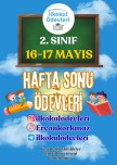 2. SINIF 16-17 MAYIS HAFTA SONU GÜNLÜK ÖDEV SAYFALARIM-6 SAYFA