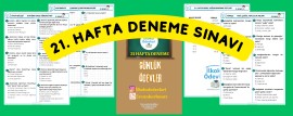 2. SINIF 21. HAFTA DENEME SINAVI 32 SORULUK