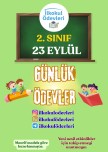 2. SINIF 23 EYLÜL GÜNÜ ÖDEV ÇALIŞMALARIM 4 SAYFA