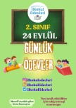 2. SINIF 24 EYLÜL GÜNÜ ÇALIŞMALARIM - 4 SAYFA