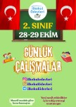 2. SINIF 28-29 EKİM ÖDEV SAYFALARI- 6 SAYFA