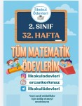 2.  Sınıf 32. Hafta tüm matematik çalışmaları-17 sayfa