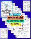 2. SINIF HAYAT BİLGİSİ 2. DÖNEM KONU TESTLERİ 10 TEST 97 ADET SORU KİTAPÇIĞI