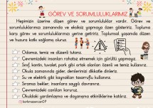 2. sınıf hayat bilgisi görev ve sorumluluklarımız özet akıllı tahta