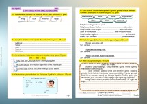 2. sınıf Türkçe 4. tema süreç değerlendirme