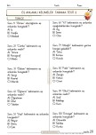 2. Sınıf Türkçe dersi eş anlamlı kelimeler testi 2